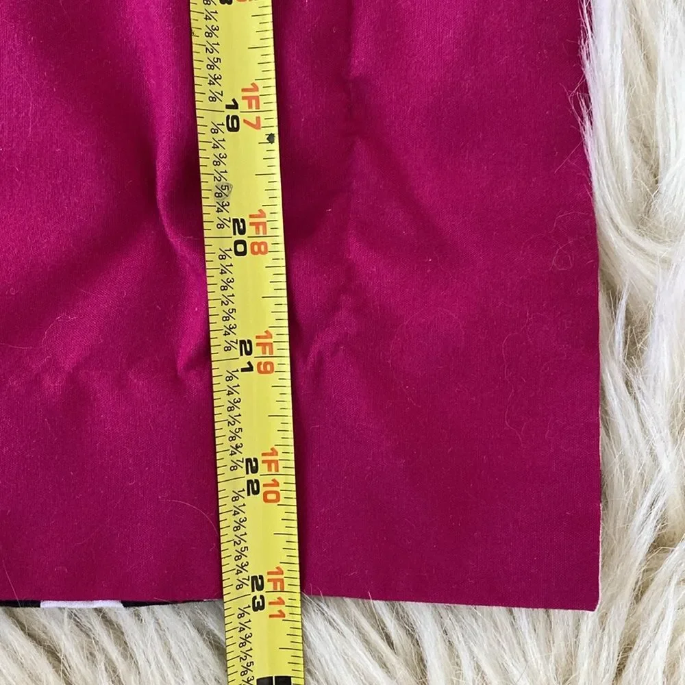 VTG Juicy Couture Leopard Print Pillowcase 29 x 23 in Y2K Hot Pink Pop of color